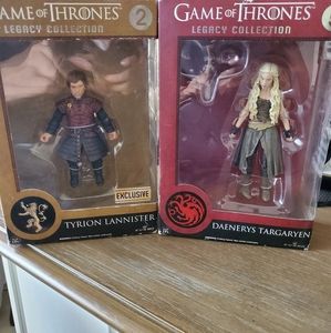 Game of thrones figures